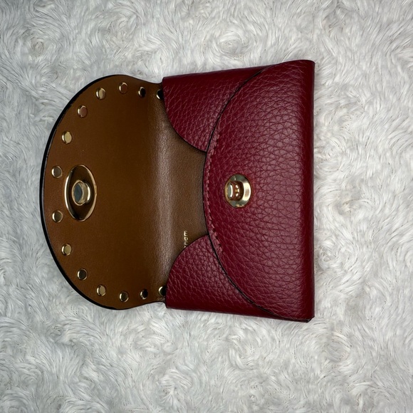 Coach Turnlock Card Case - Picture 3 of 4